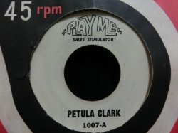 画像1: JUKE BOX米国原盤/貴重RED WAX★PETULA CLARK/LANIE KAZAN 