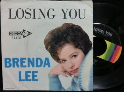 画像1: ブレンダ・リー/US原盤/DAMITA JO元ネタ★BRENDA LEE-『LOSING YOU』 