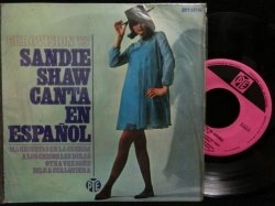 画像1: サンディー・ショウ/貴重SPAIN原盤EP★SANDIE SHAW-『CANTA EN ESPANOL』 