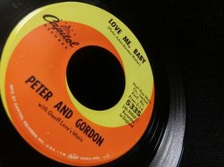 画像2: Brian Jones参加曲★PETER & GORDON-『LOVE ME BABY』 