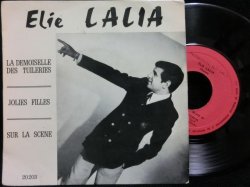 画像1: フレンチモッズ/France原盤★ELIE LAIA-『LA DEMOISELLE DES TUILERIES』 