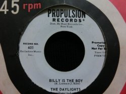 画像1: 音壁ガールズポップ/希少45オンリー★THE DAYLIGHTS-『BILLY IS THE BOY』