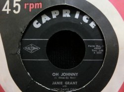 画像1: 60sガールポップ★JANIE GRANT-『OH JOHNNY』 