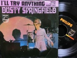 画像1: ダスティ・スプリングフィールド/USジャケ★DUSTY SPRINGFIELD-『恋を求めて/I'LL TRY ANYTHING』 