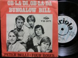 画像1: BEATLES名曲カバー/異国語カバー★PETER BELLI + FOUR ROSES-『OB-LA-DI, OB-LA-DA』