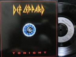 画像1: デフ・レパード/UKジャケ原盤★DEF LEPPARD-『TONIGHT』