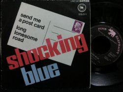 画像1: ザ・ショッキング・ブルー/France原盤★THE SHOCKING BLUE-『SEND ME A POSTCARD』 