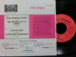 画像2: キンクスUK盤★THE KINKS-『A STRANGE EFFECT』