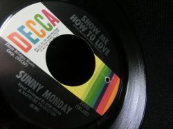 画像2: サンシャイン・ソフトロック/45オンリー★SUNNY MONDAY-『SHOW ME HOW TO LOVE』