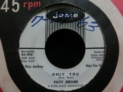 画像1: PLATTERS名曲カバー★PATTI JEROME-『ONLY YOU』