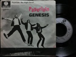 画像1: ジェネシス/GERMANYジャケ原盤★GENESIS-『PAPERLATE』