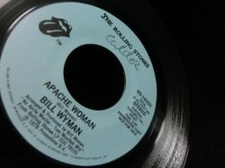 画像3: ビル・ワイマンUS原盤/希少MONOプロモ★BILL WYMAN-『APACHE WOMAN』