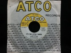 画像1: PHIL SPECTORコンピ収録/ATCOラスト作★SONNY & CHER-『IT'S THE LITTLE THINGS』 