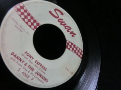 画像2: BOB CREWE作/”ポニー”DOO-WOP★DANNY & THE JUNIORS-『PONY EXPRESS』