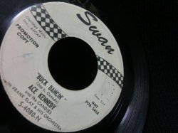 画像2: FRANK SLAY参加/DOO-WOPシングルオンリー★ACE KENNEDY & THE CANDIES-『BUCK DANCIN'』