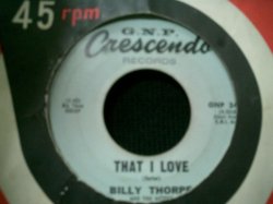 画像1: 60s BRITISH INVASION/ガレージロック★BILLY THORPE AND THE AZTECS-『THAT I LOVE』