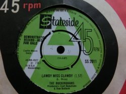 画像1: LLOYD PRICE名曲カバー★THE BUCKINGHAMS-『LAWDY MISS CLAUDY』