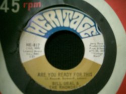 画像1: 山下達郎選出/JERRY ROSSソフトロック★BILL DEAL & THE RHONDELS-『ARE YOU READY FOR THIS』