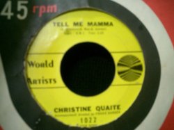 画像1: JANIE GRANTガールポップ名曲カバー★CHRISTINE QUAITE-『TELL ME MAMA』