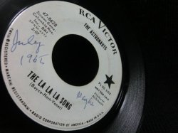 画像2: BOYCE & HART名曲/希少PROMO★THE ASTRONAUTS-『THE LA LA LA SONG』