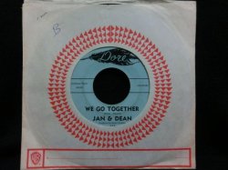 画像1: ジャン＆ディーンUS原盤/HERB ALPERTプロデュース★JAN & DEAN-『WE GO TOGETHER』