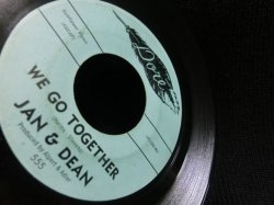 画像2: ジャン＆ディーンUS原盤/HERB ALPERTプロデュース★JAN & DEAN-『WE GO TOGETHER』