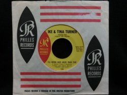 画像1: Phil Spector音壁ノーザン★IKE & TINA TURNER-『I'LL NEVER NEED MORE THAN THIS』