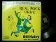 ビル・ヘイリーUK廃盤★BILL HALEY-『REAL ROCK DRIVE』