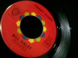 画像2: 40s WESTERN & SWING名曲/ビル・ヘイリーUS原盤★BILL HALEY-『CANDY KISSES』