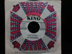 画像1: 60sヒルビリー/45オンリー★THE HOMETOWNERS-『HOOTENANNY』