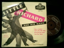 画像1: リトル・リチャード貴重UK原盤EP★『LITTLE RICHARD AND HIS BAND VOL.6』