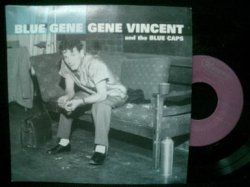 画像1: ジーン・ヴィンセント未発表作品/廃盤EP★GENE VINCENT-『BLUE GENE』