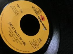 画像2: JERRY LEE LEWIS名曲カバー★TINY TIM-『火の玉ロック/GREAT BALLS OF FIRE』