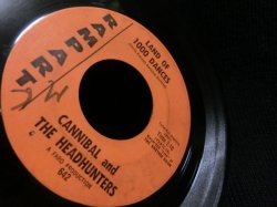 画像2: 『ダンス天国』カバー/US原盤★CANNIBAL AND THE HEADHUNTERS-『LAND OF 1000 DANCES』 