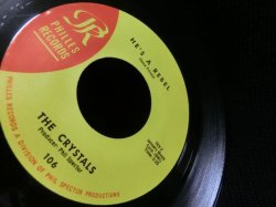 画像2: PHIL SPECTOR音壁ガールズポップ★THE CRYSTALS-『HE'S A REBEL』