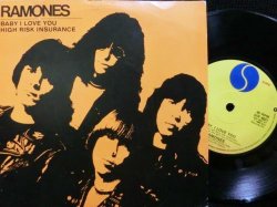 画像1: ラモーンズUK原盤/Ronettesカバー★RAMONES-『BABY I LOVE YOU』