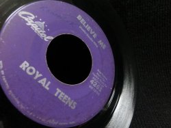 画像3: DOO-WOP45オンリー★ROYAL TEENS-『LITTLE CRICKET』