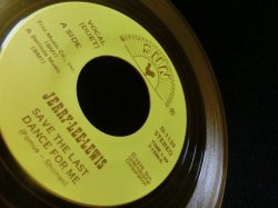 画像2: DRIFTERS名曲カバー★JERRY LEE LEWIS-『SAVE THE LAST DANCE FOR ME』