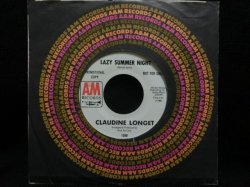 画像1: Four Preps名曲カバー★CLAUDINE LONGET-『LAZY SUMMER NIGHT』