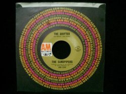 画像1: ROGER NICHOLSソフトロックカバー★THE SANDPIPERS-『THE DRIFTER』