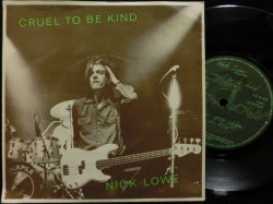 画像1: ロンドンナイト・ディスクガイド掲載/UKジャケ原盤★NICK LOWE-『恋するふたり/CRUEL TO BE KIND』