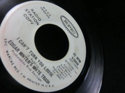 画像2: OTIS REDDING名曲カバー★EDGAR WINTER'S WHITE TRASH-『I CAN'T TURN YOU LOOSE』