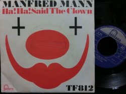 画像1: マンフレッド・マンUK原盤★MANFRED MANN-『HA! HA! SAID THE CLOWN』