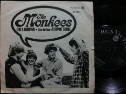 画像1: モンキーズ希少Sweden原盤★MONKEES-『I'M A BELIEVER』