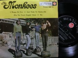 画像1: モンキーズ希少NZ原盤EP★THE MONKEES-『VOLUME 3』