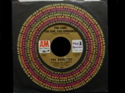 画像1: ロネッツUS原盤★THE RONETTES-『つめたい恋/YOU CAME, YOU SAW, YOU CONQUERED!』