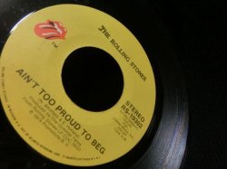 画像2: ローリングストーンズUS原盤/英国未発売★THE ROLLING STONES-『AIN'T TO PROUD TO BEG』