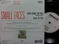 画像2: スモール・フェイセスUK限定盤★SMALL FACES-『HERE COME THE NICE』