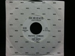 画像1: Jungle Exocica収録★JAN DAVIS-『WATUSI ZOMBIE』