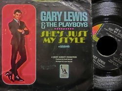 画像1: ゲイリー・ルイス/USジャケ原盤★GARY LEWIS & THE PLAYBOYS-『SHE'S JUST MY STYLE』